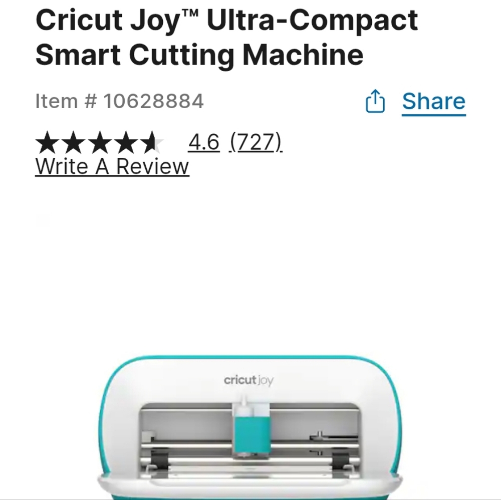 Cricut Joy Compact Cutting Tool